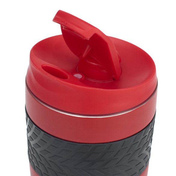 OFFROADER thermo mug 200 ml,  red