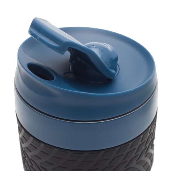 OFFROADER thermo mug 200 ml,  dark blue