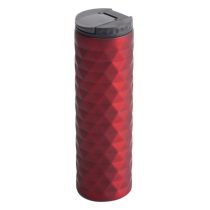 HALIFAX thermo mug 450 ml,  maroon