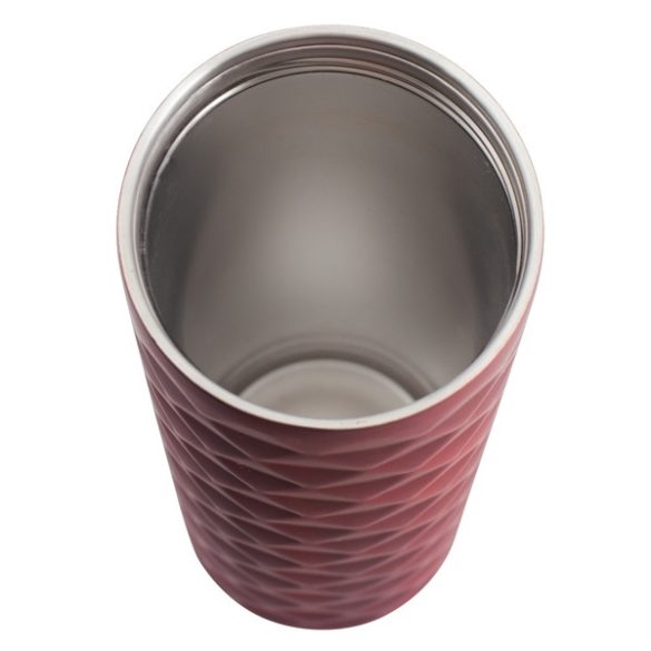 HALIFAX thermo mug 450 ml,  maroon