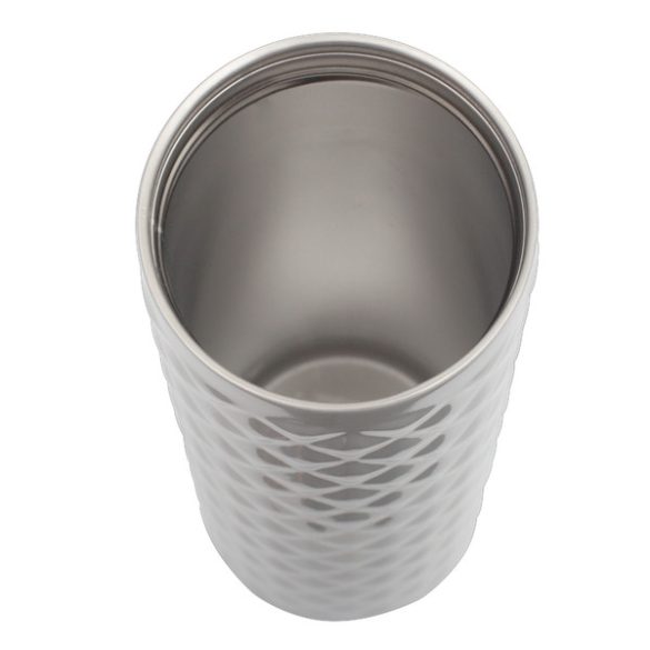 DAWSON thermo mug 450 ml,  white