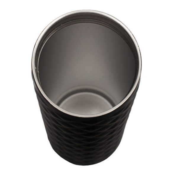 TALLIN thermo mug 450 ml,  black