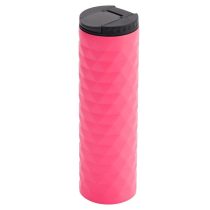 TALLIN thermo mug 450 ml,  pink