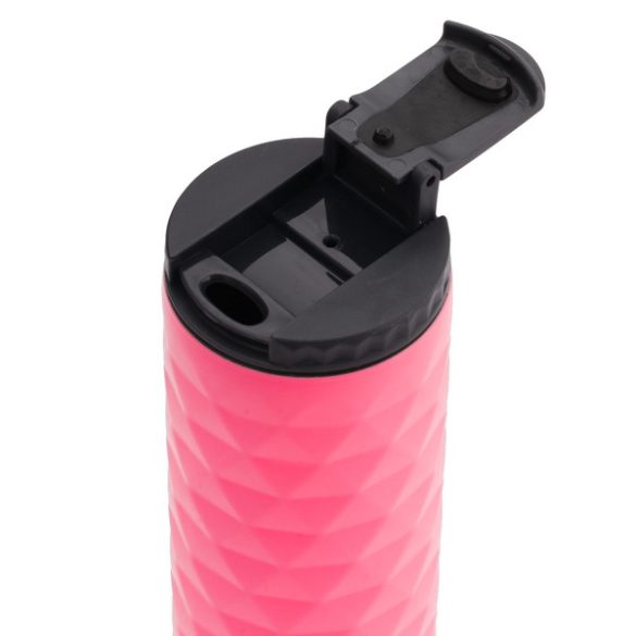 TALLIN thermo mug 450 ml,  pink