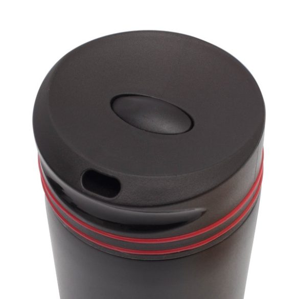 LAHTI thermo mug 450 ml,  red