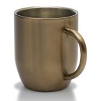 DUSK stainless steel thermo mug 350 ml,  gold