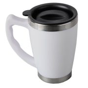 COPENHAGEN thermo mug 380 ml,  white