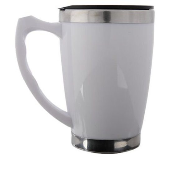 COPENHAGEN thermo mug 380 ml,  white