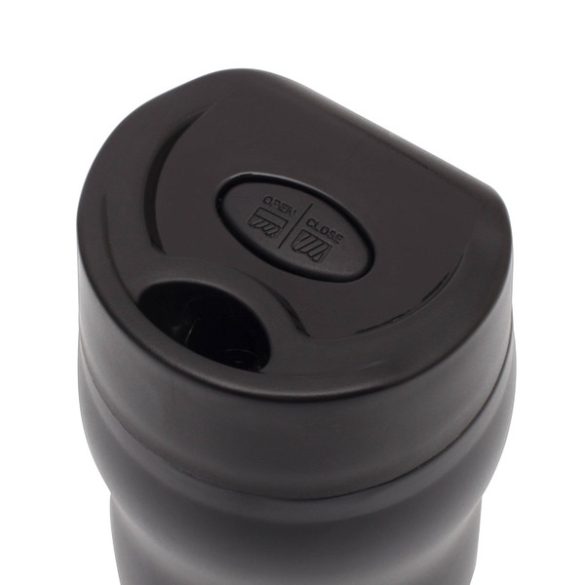 EDMONTON thermo mug 270 ml,  black