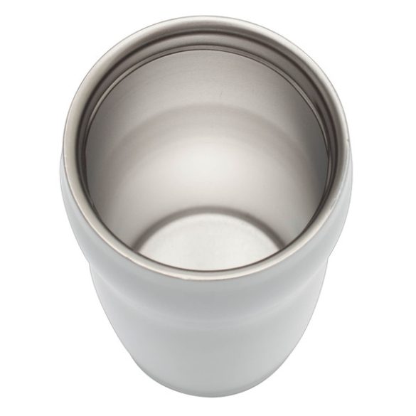 EDMONTON thermo mug 270 ml,  white