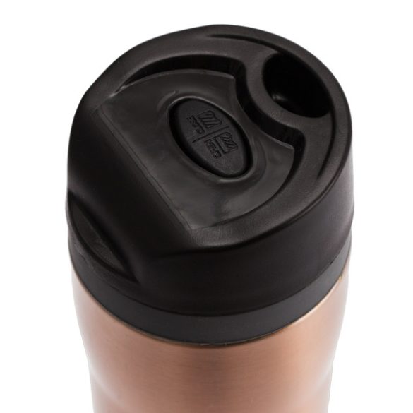 WINNIPEG thermo mug 350 ml,  gold
