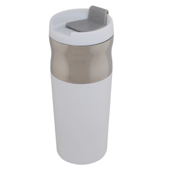 OTTAWA thermo mug 450 ml,  white