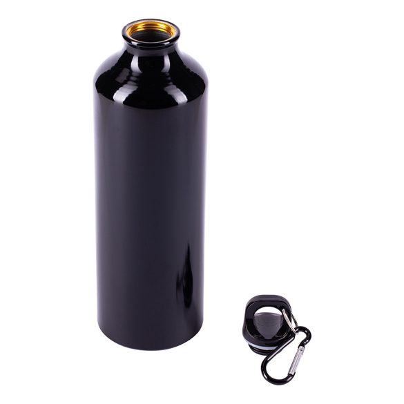 EASY TRIPPER water bottle 800 ml, black