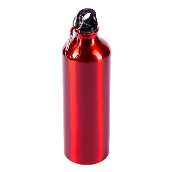 EASY TRIPPER water bottle 800 ml, red