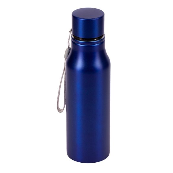 FUN TRIPPING water bottle from steel, 700 ml, blue