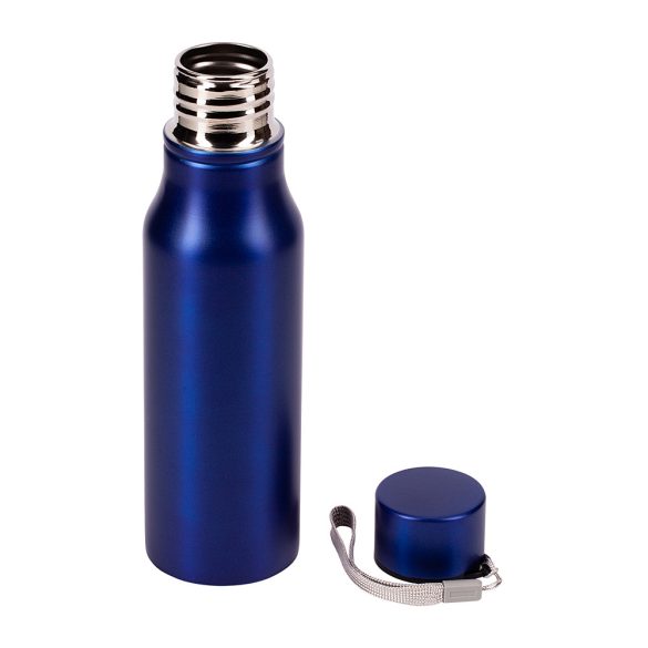 FUN TRIPPING water bottle from steel, 700 ml, blue