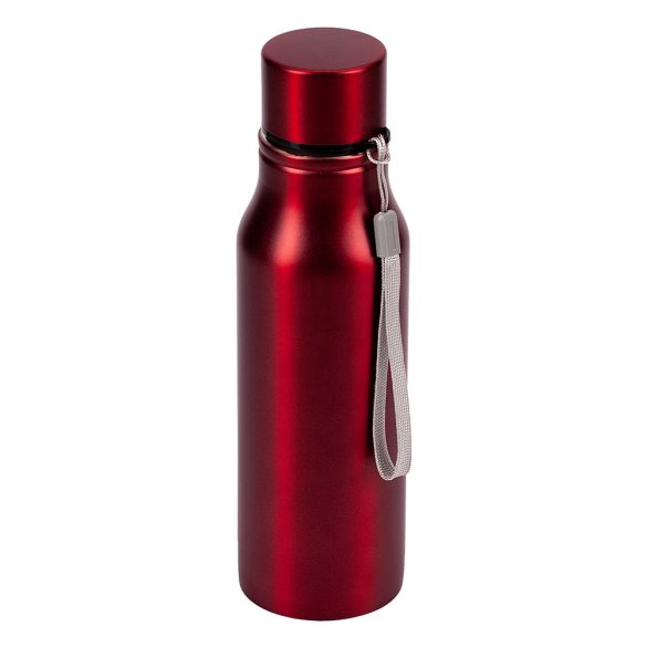FUN TRIPPING water bottle from steel, 700 ml, red