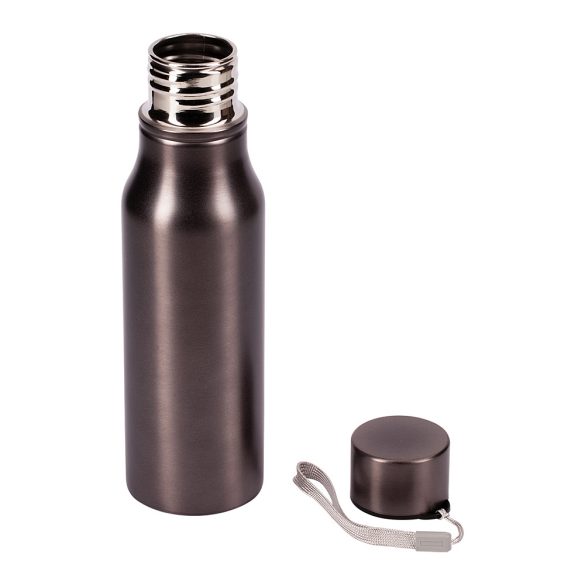 FUN TRIPPING water bottle from steel, 700 ml, graphite