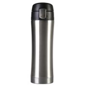 SECURE Thermos 400 ml,  silver