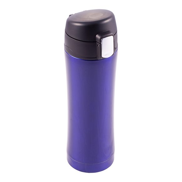 SECURE Thermos 400 ml, blue