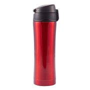SECURE Thermos 400 ml, red