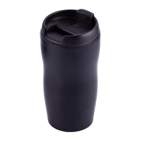 TROMSO insulated mug 250 ml, black