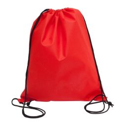 NEW WAY drawstring backpack,  red