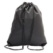 PROMO drawstring backpack,  black