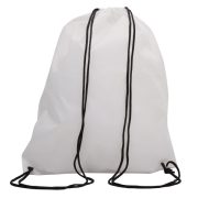 PROMO drawstring backpack,  white