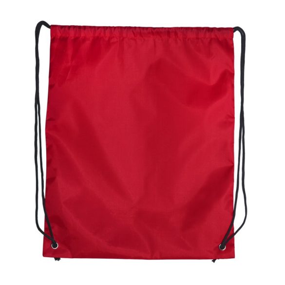 PROMO drawstring backpack,  red