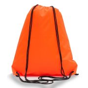 PROMO drawstring backpack,  orange