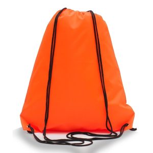 PROMO drawstring backpack,  orange