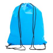 PROMO drawstring backpack,  light blue