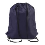 PROMO drawstring backpack,  dark blue