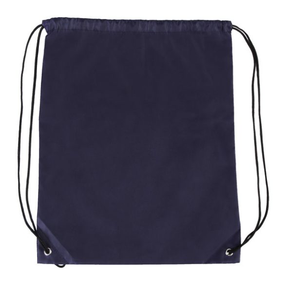 PROMO drawstring backpack,  dark blue