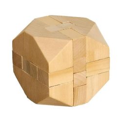 CUBE puzzle,  natural