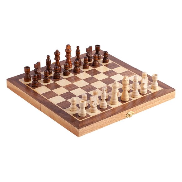 CHESS game of chess, brown