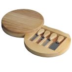 ROMA cheese set,  brown