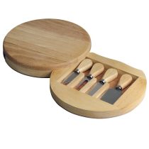 ROMA cheese set,  brown