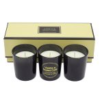 SCENTED SET set of perfumed candles,  beige