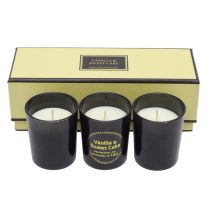 SCENTED SET set of perfumed candles,  beige