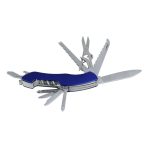 MAINZ pocket knife 12 functions,  blue