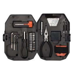 SMART DIY tool set,  black/red