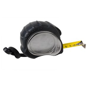 CONCRETE tape measure 5 m,  black