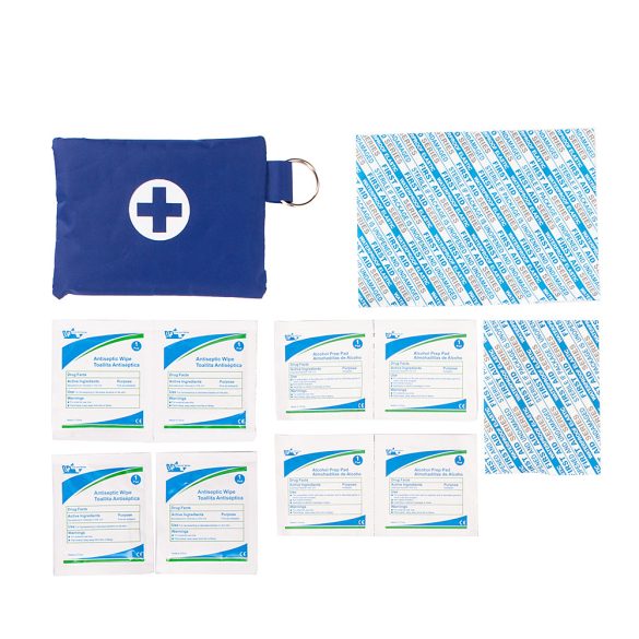 FIRST AID first aid kit, blue