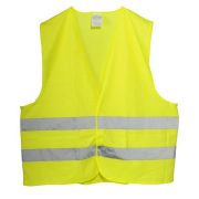 SAFETY L reflective vest,  yellow