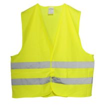 SAFETY L reflective vest,  yellow