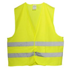 SAFETY XL reflective vest,  yellow