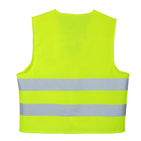 KID REFLECT reflective vest for kids,  yellow