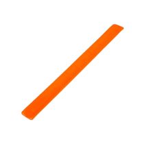 SAFETY Reflective tape on hand,  orange